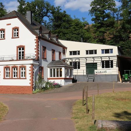 Gaestehaus Herrenmuehle Freudenburg  Exterior foto